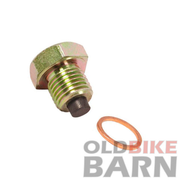 Honda CB400 CB750 CB900 GL1000 GL1100 GL1200 Oil Drain Plug 14mm x 1.5 OEM 90101-14259-00