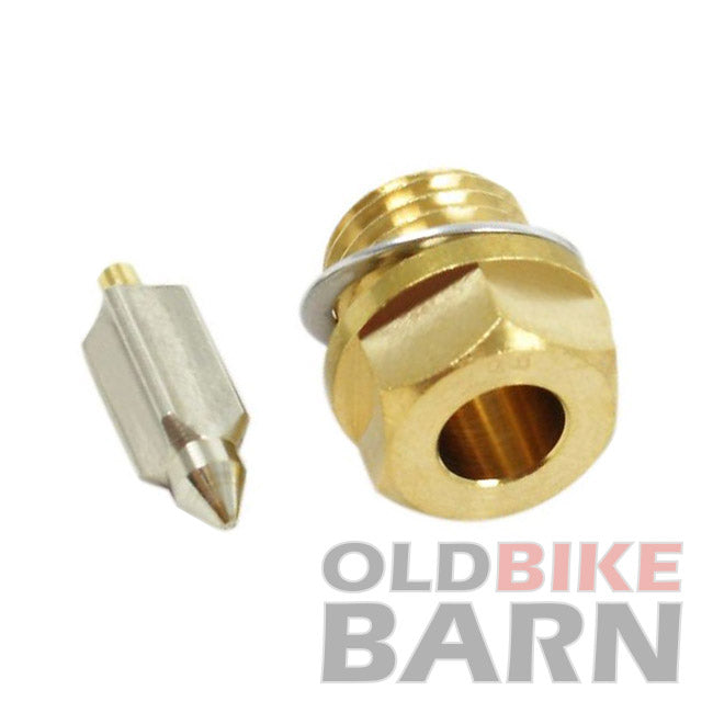 Kawasaki 73-75 Z1 900 Float Needle & Seat – Old Bike Barn