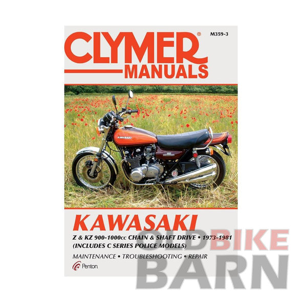 Kawasaki 73-81 Z1/KZ900/KZ1000 Repair Manual