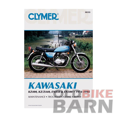 Kawasaki 74-95 KZ400/440 EN500 Repair Manual