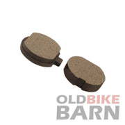 Kawasaki KZ900B1 KZ1000B Rear Friction Pads OEM 43050-5002