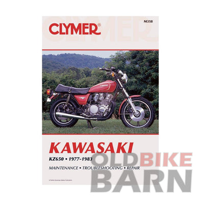 Kawasaki 77-83 KZ650 Repair Manual