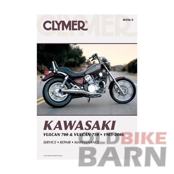 Kawasaki 85-06 VN750 Repair Manual