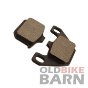 Kawasaki ZL900 KZ750K FR Friction Pads OEM 43082-1057
