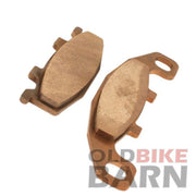 Kawasaki EX500 Sintered Front Friction Pads OEM 43082-1123