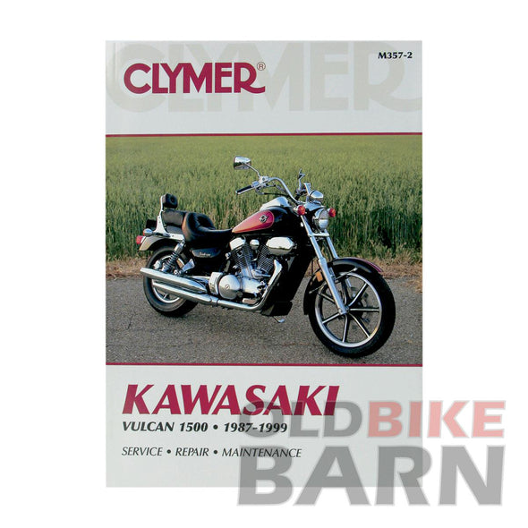 Kawasaki 87-99 VN1500 Repair Manual