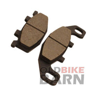 Kawasaki EX500D EX500S FR Friction Pads OEM 43082-1123