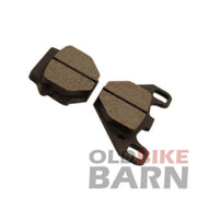 Kawasaki EX500D EX500S Rear Friction Pads OEM 43082-1027