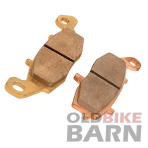 Kawasaki 99-01 VN1500G Sintered Front R Brake Pads