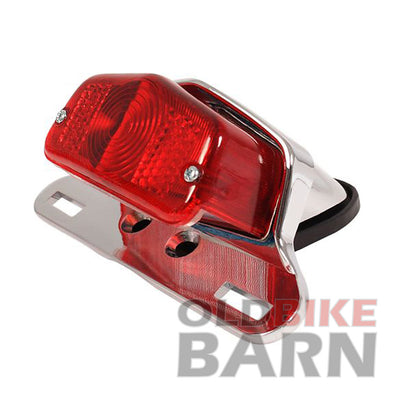 Lucas Style Chrome Tail Light