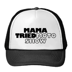 Mama Tried Kid's Stacked Logo Trucker Hat