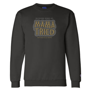 SPECIAL EDITION MAMA TRIED LV UNISEX SWEATSHIRT – Mama Tried Show