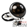 Chrome Mini Bates Style LED Tail light