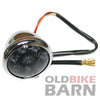 Chrome Mini Bates Style LED Tail light