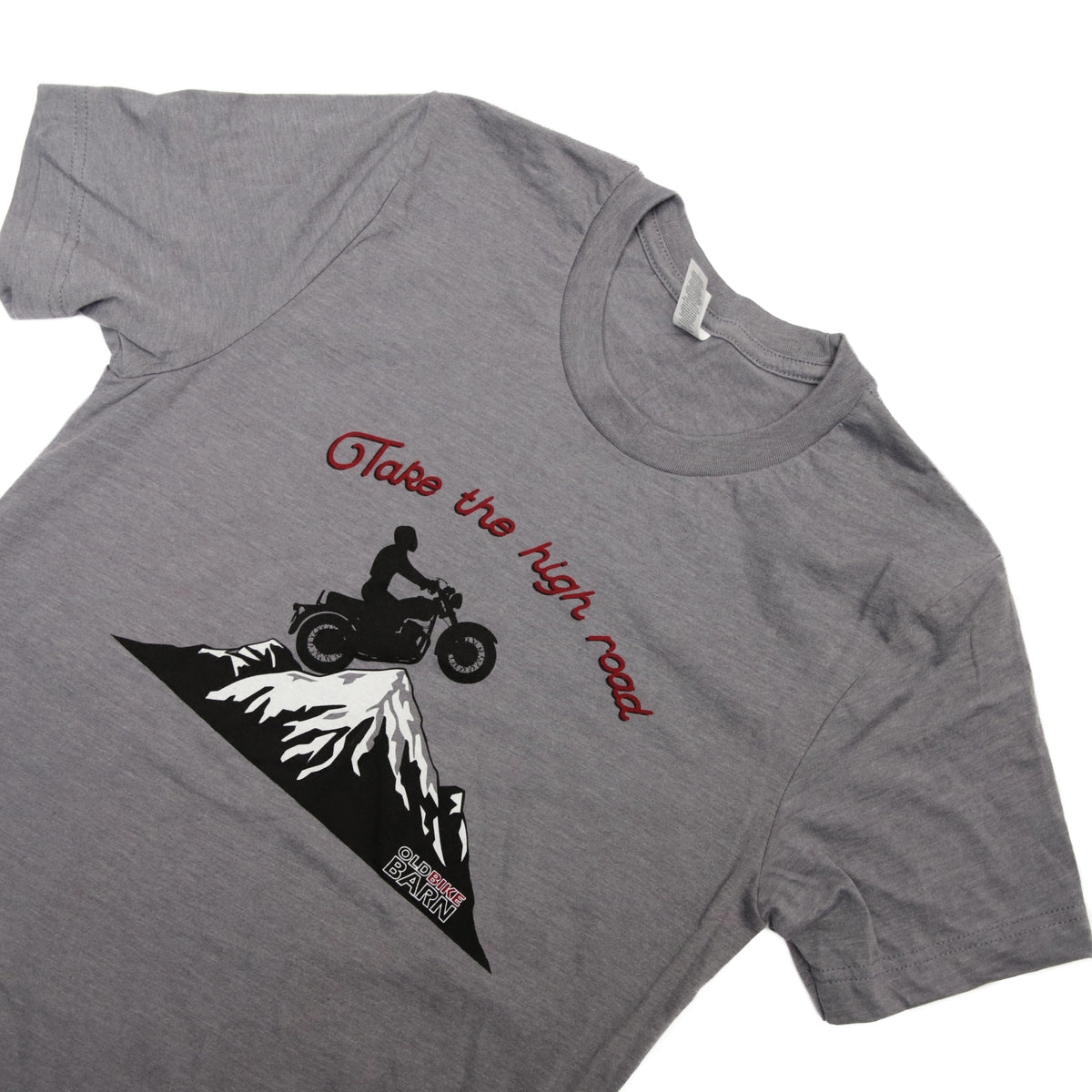 Motorcycle Take the High Road Tee