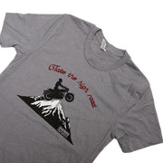 Motorcycle Take the High Road Tee