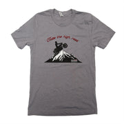 Motorcycle Take the High Road Tee