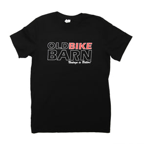 Old Bike Barn Logo Tee