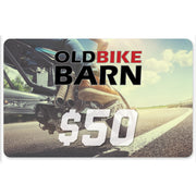 Motorcycle $50 Gift Card