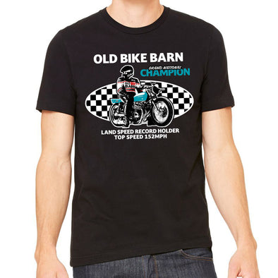Land Speed Racing Grand National Champion T-Shirt