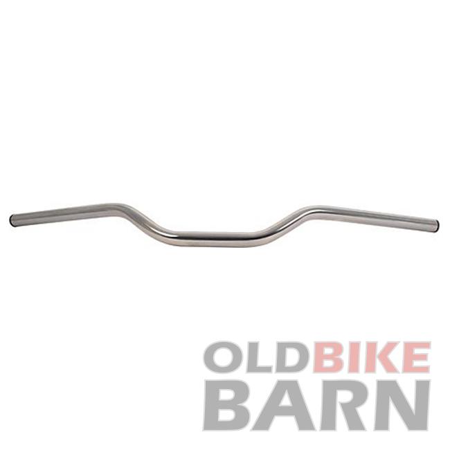 Universal motorcycle Superbike Style Handlebars 7/8 Inch Chrome
