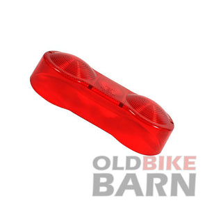 Suzuki 72-73 GT380/550/750 Tail Light Lens