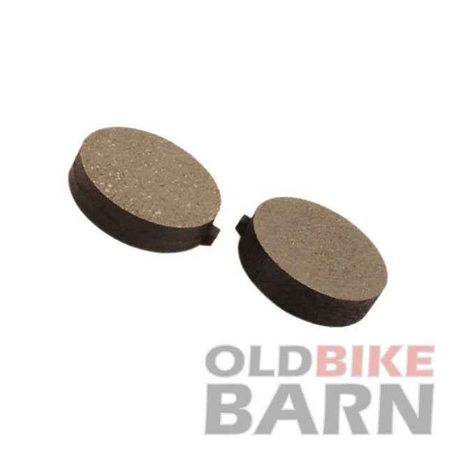 Front Brake Pads For Suzuki GS550 1980-1982 - Semi-Metallic, High Heat Resistant