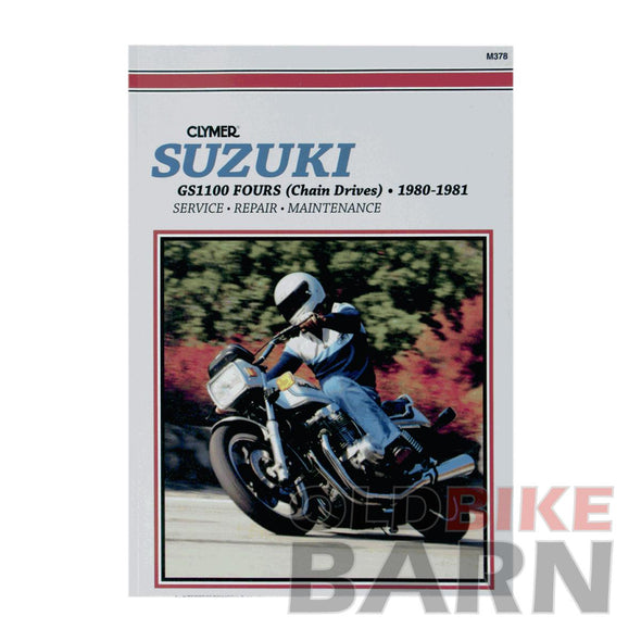 Suzuki 80-81 GS1100 Repair Manual