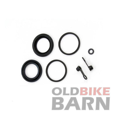 Brakemasters Front Brake Caliper Rebuild Kit - Suzuki GS650 GT D 1983 - Pistons & Seals