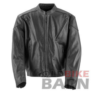 The Killer Black Leather Jacket