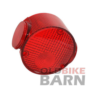 Yamaha 73-75 TX500 Tail Light Lens