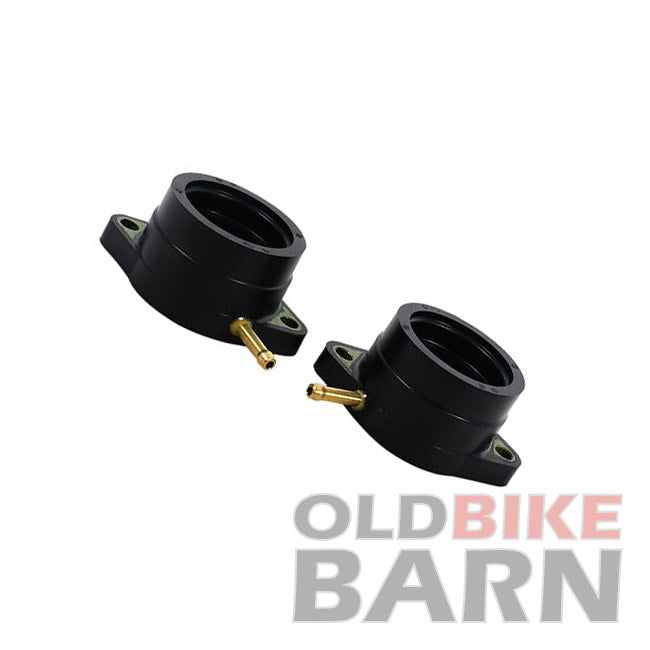 Yamaha XS400 Intake Carb Holder Set