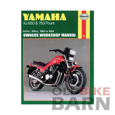 Yamaha 80-84 XJ650/750 Repair Manual