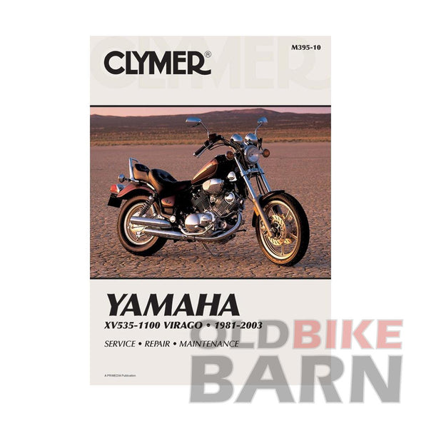 Yamaha 81-03 XV535-1100 Repair Manual