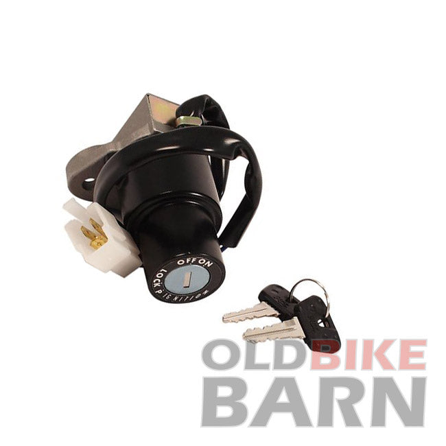 Yamaha XJ550 / XJ650R / XJ750 Ignition Switch OEM 3H3-82508-50