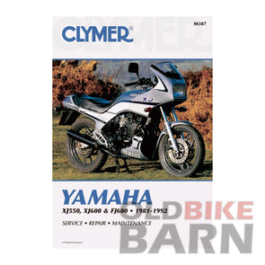 Yamaha 81-83 XJ550 Repair Manual