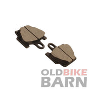 Yamaha XS400 / XJ750 Front Friction Pads OEM 22U-W0045-10