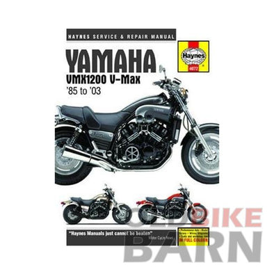 Yamaha 85-03 VMX1200 Repair Manual
