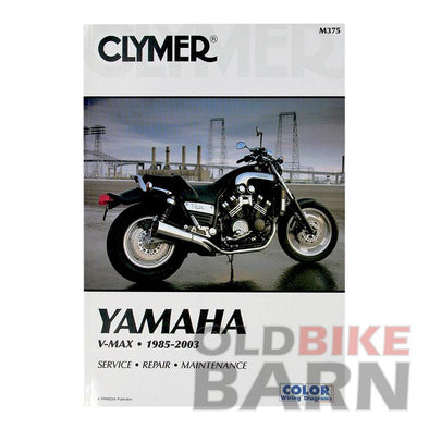 Yamaha 85-07 VMX1200 Repair Manual