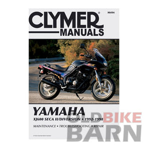 Yamaha 92-98 XJ600 Repair Manual